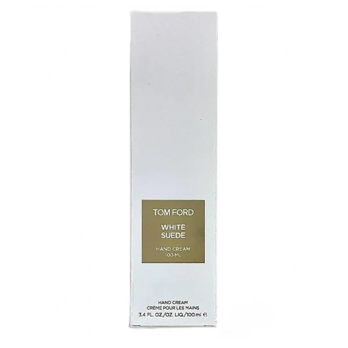 Tom Ford White Suede Hand Cream - Size 3.4 Oz. / 100mL - Box