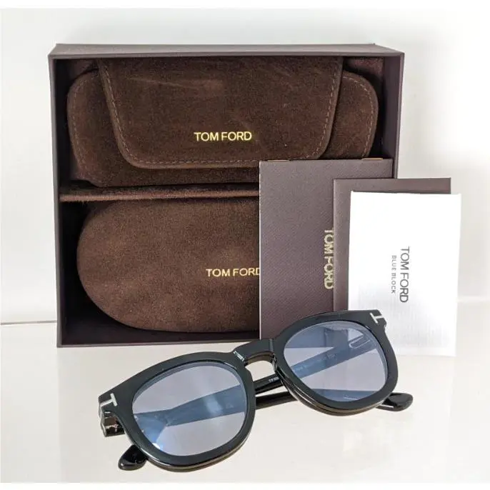 Tom Ford TF 5993 Eyeglasses 005 FT 5993-B 50mm Photochromic Clip On