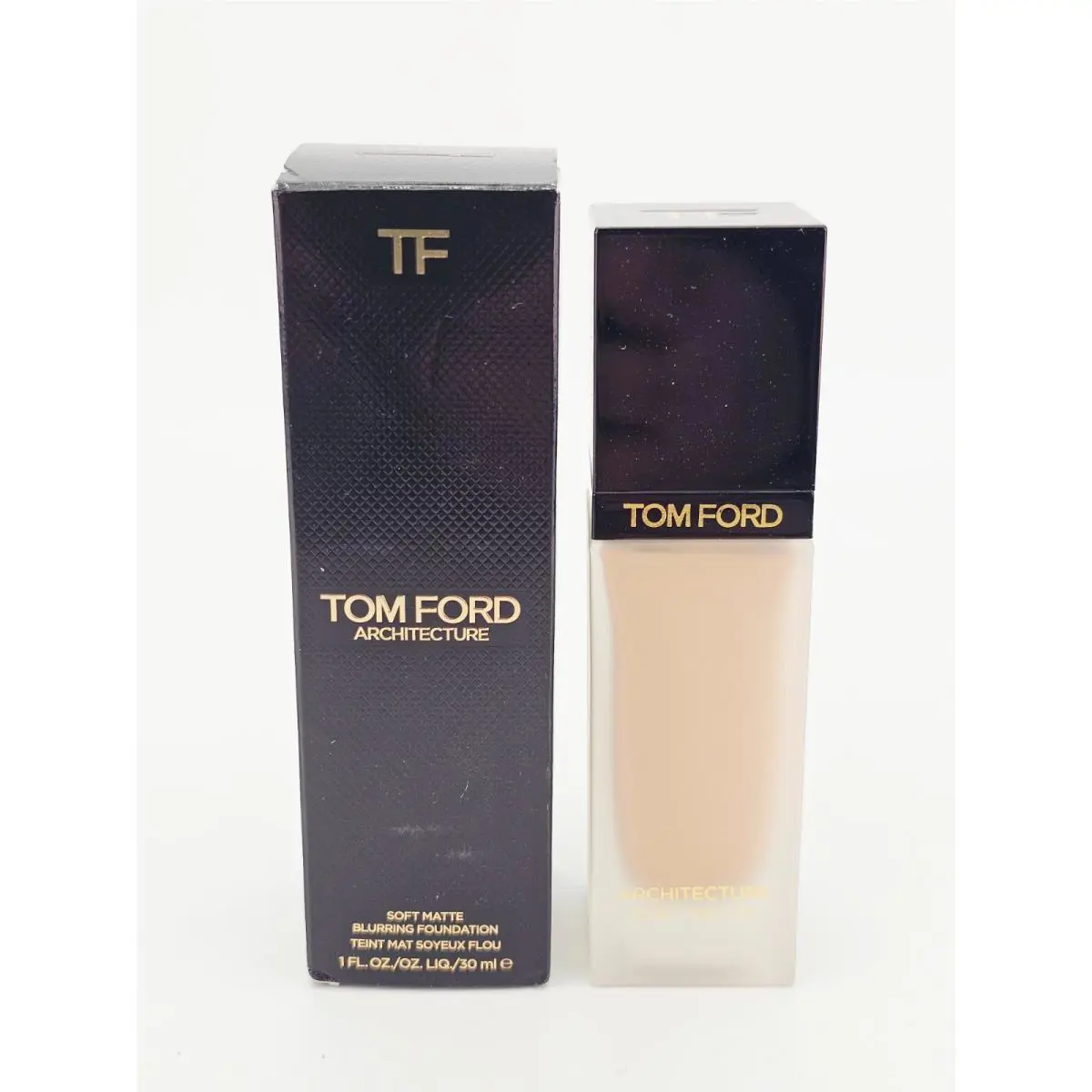 Tom Ford Architecture Soft Matte Blurring Foundation 7.5 Shell Beige 1 oz