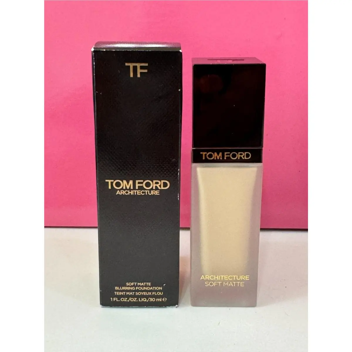 Tom Ford Architecture Soft Matte Blurring Foundation 1 Oz. - 1.3 Ivory
