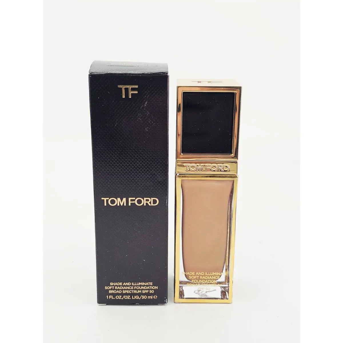 Tom Ford Shade Illuminate Soft Radiance Foundation 8.2 Warm Honey 1 oz