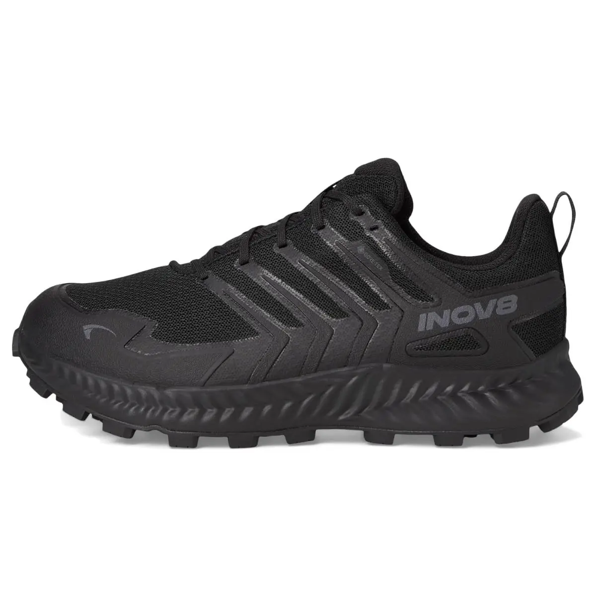 inov-8 shoes - Black/Dark Grey 2