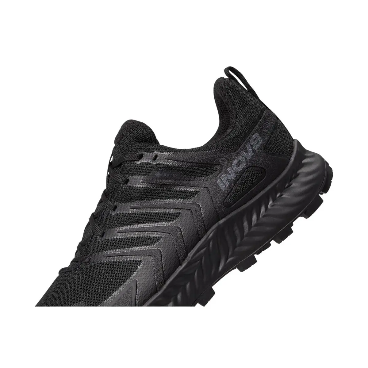 inov-8 shoes - Black/Dark Grey 4