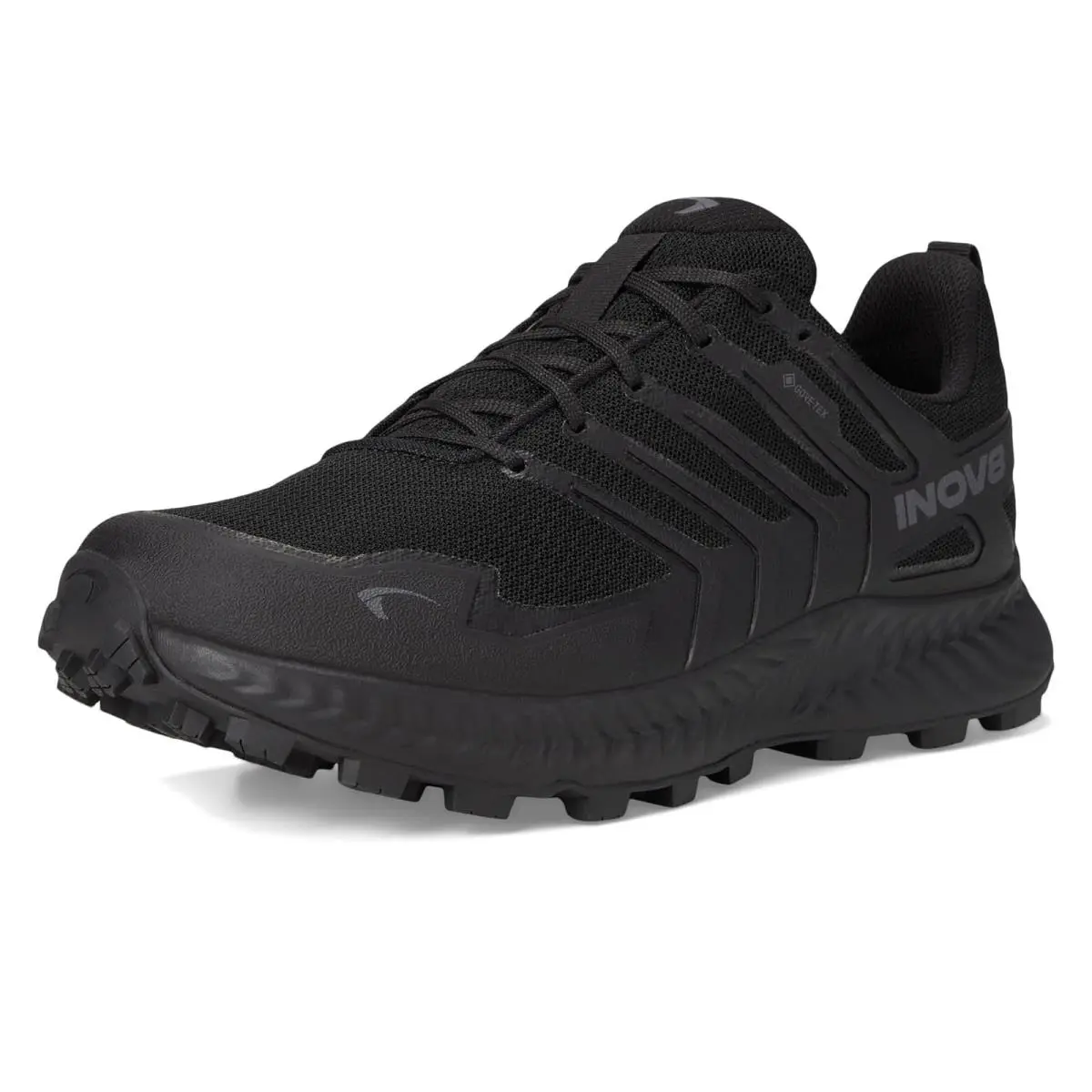 inov-8 shoes - Black/Dark Grey 5
