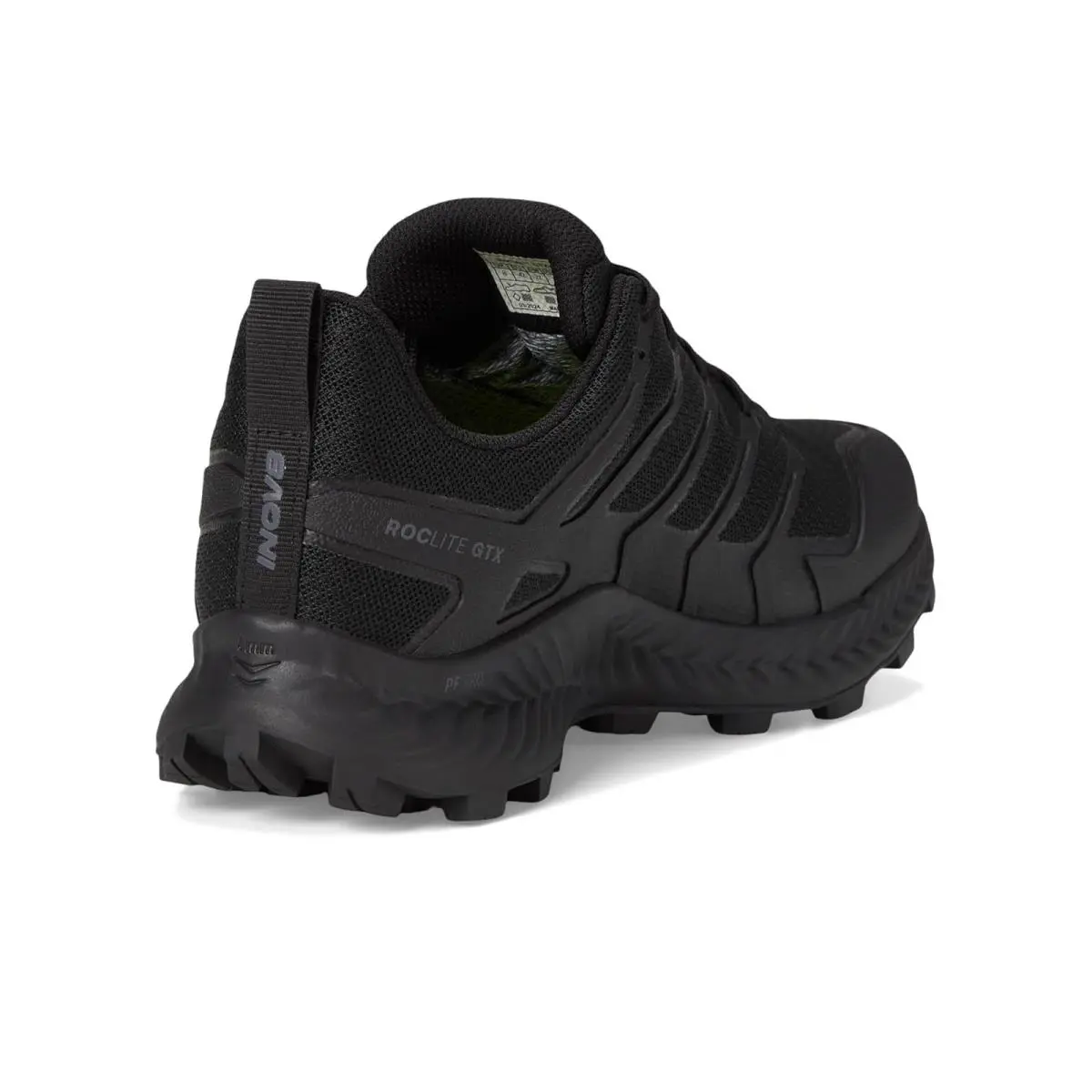 inov-8 shoes - Black/Dark Grey 10
