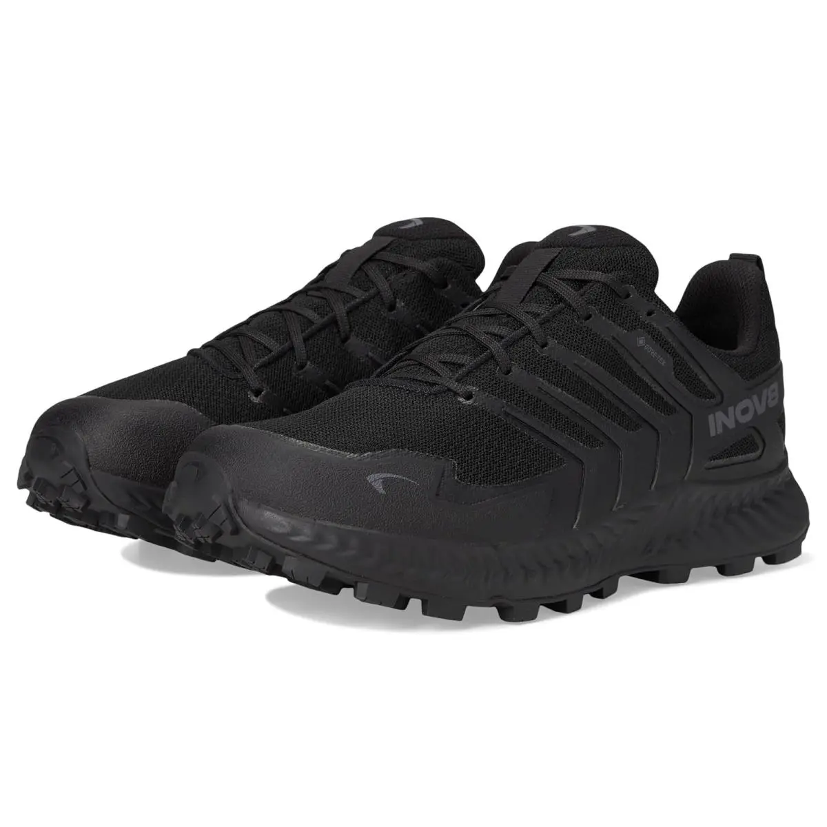 inov-8 shoes - Black/Dark Grey 6
