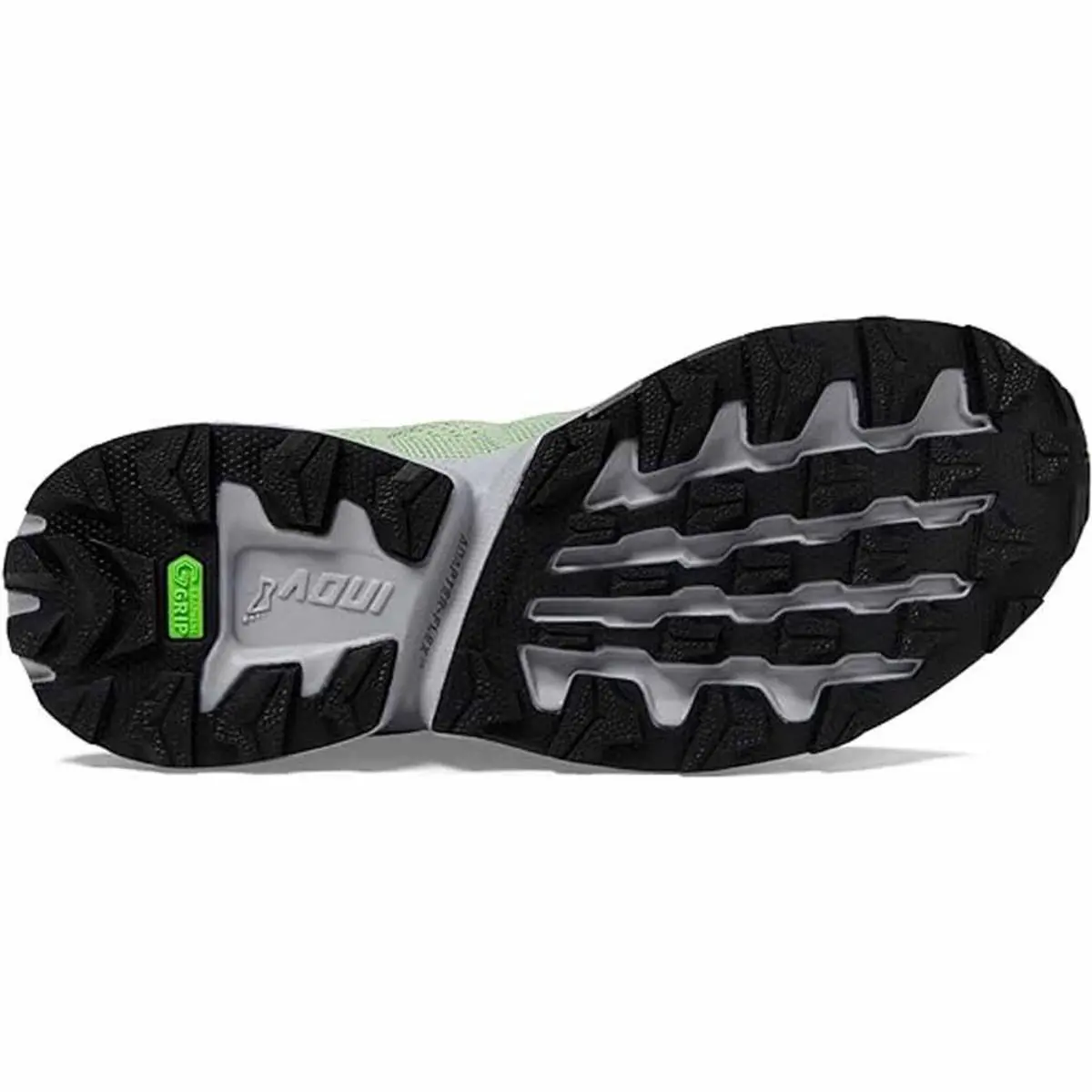 inov-8 shoes - Mint/Grey/Nectar 1