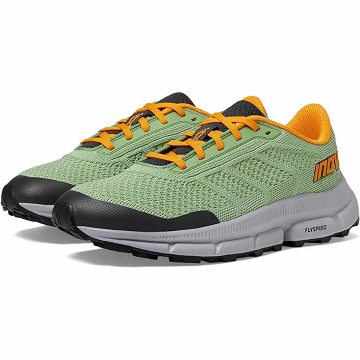 inov-8 shoes - Mint/Grey/Nectar 2