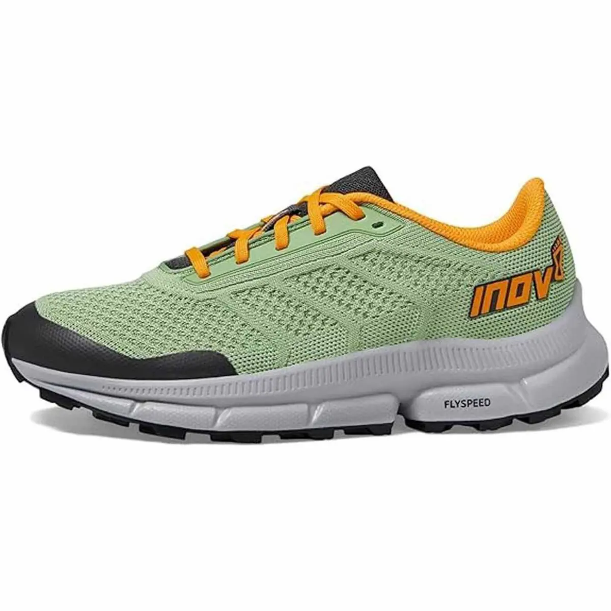 inov-8 shoes - Mint/Grey/Nectar 3