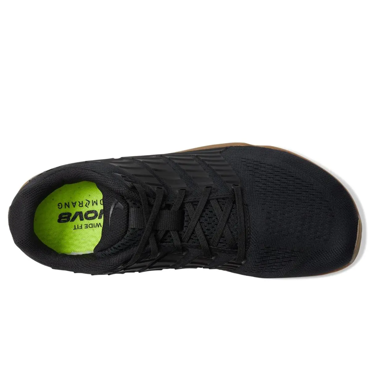 inov-8 shoes - Black/Gum 0