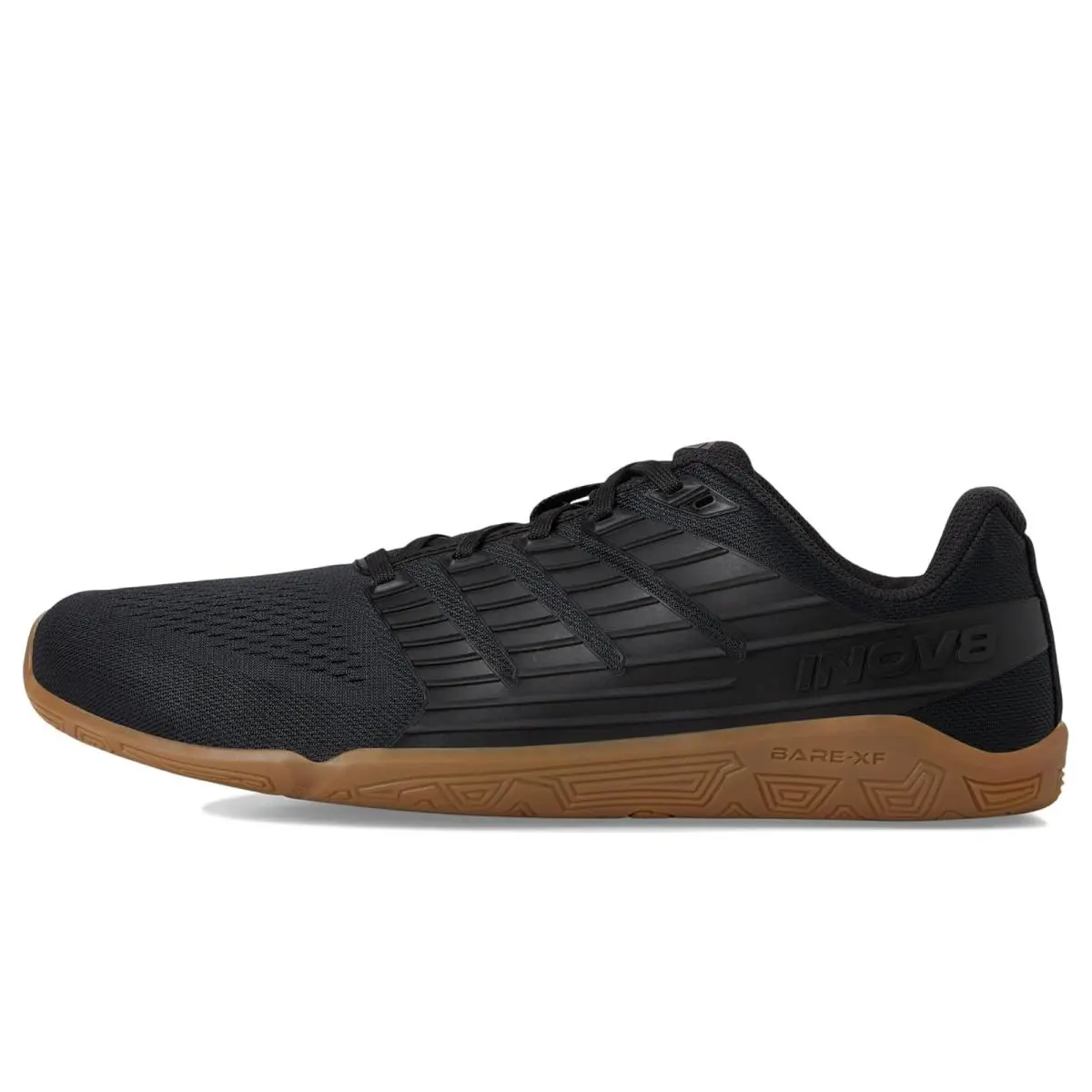 inov-8 shoes - Black/Gum 2