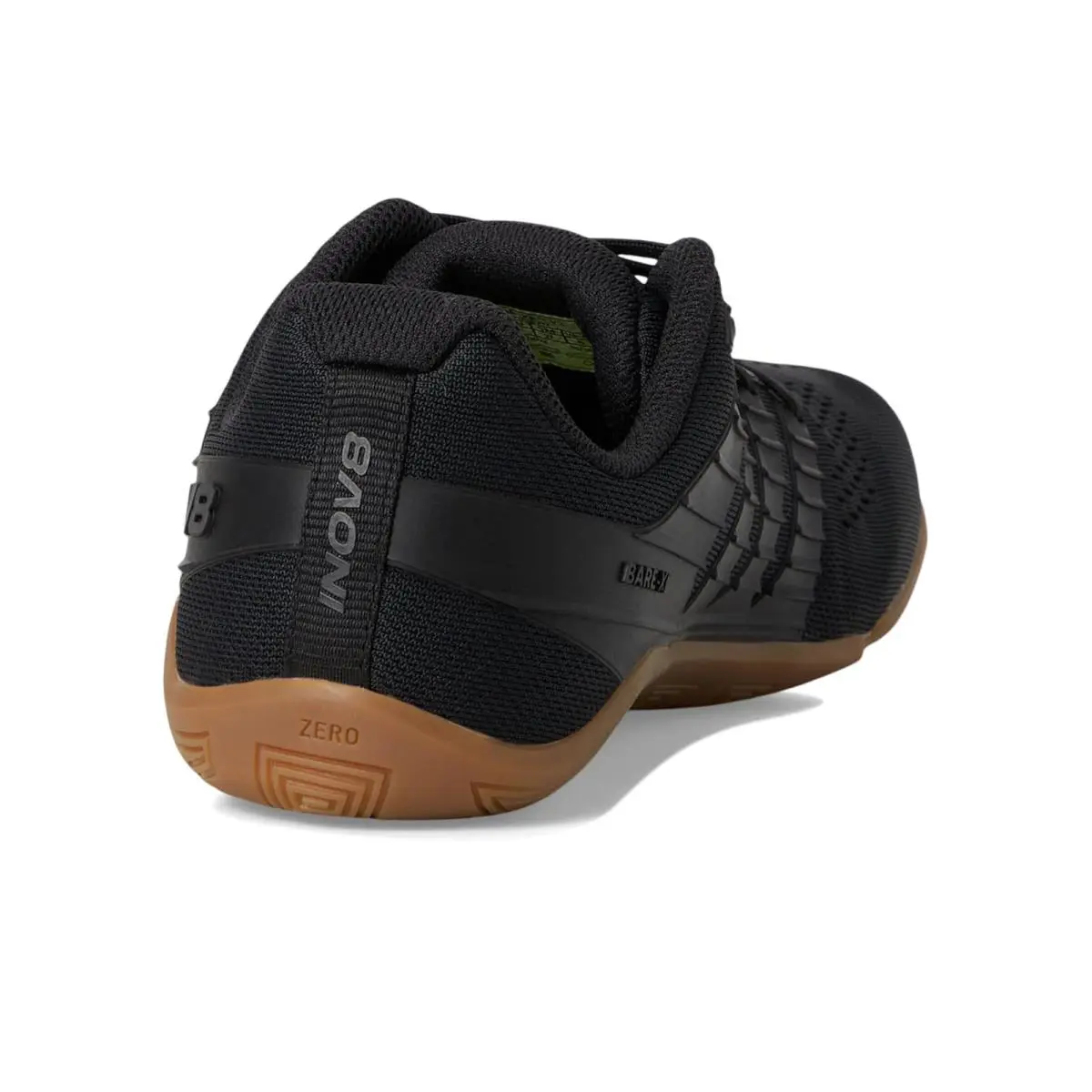 inov-8 shoes - Black/Gum 3
