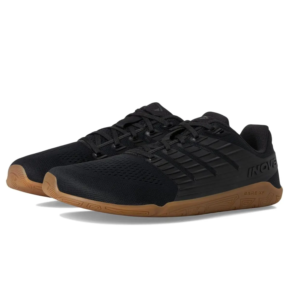 inov-8 shoes - Black/Gum 6