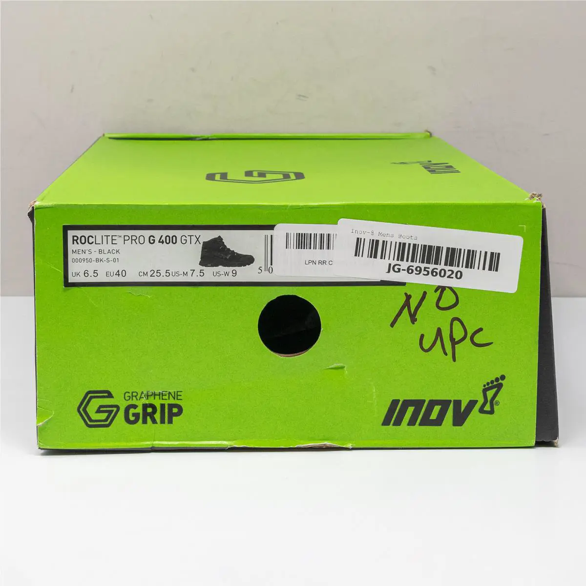 inov-8 shoes - Roclite Pro G 400 GTX - 000950-BK-S-01 - Black 5