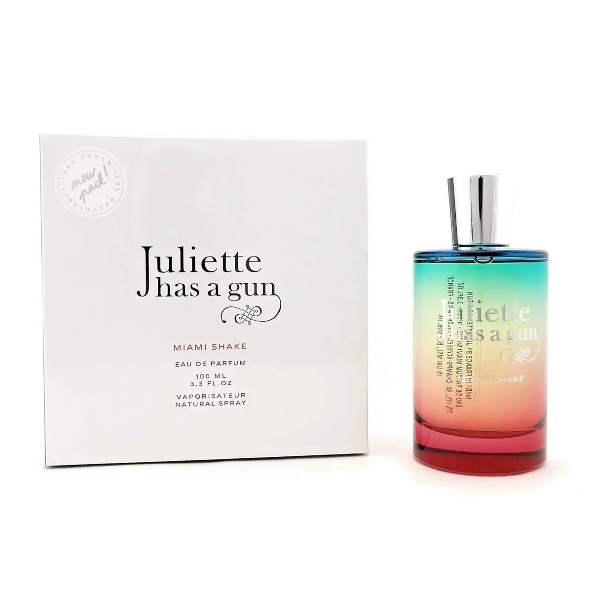 Juliette Has A Gun Miami Shake 3.3 Oz. Eau de Parfum Spray For Women. Box