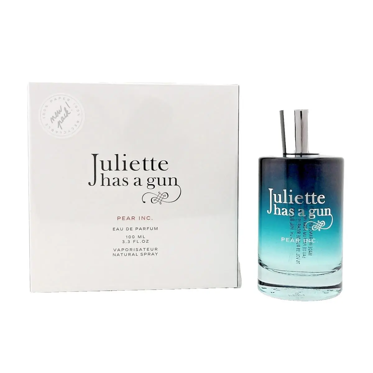 Juliette Has a Gun Pear Inc. 3.3 Oz. Eau de Parfum Spray Unisex. Box