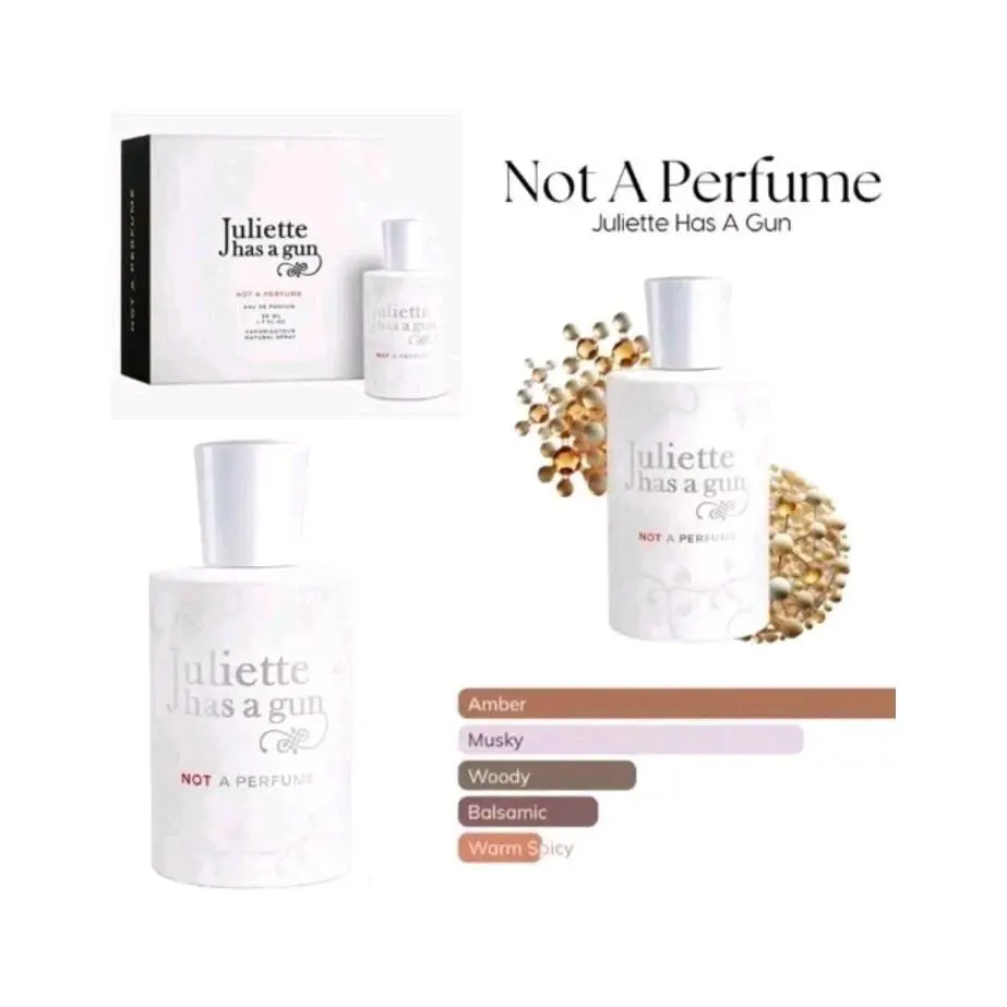 Juliette Has A Gun Not A Perfume Eau de Parfum 3.3 fl Oz. Natural Spray Perfume