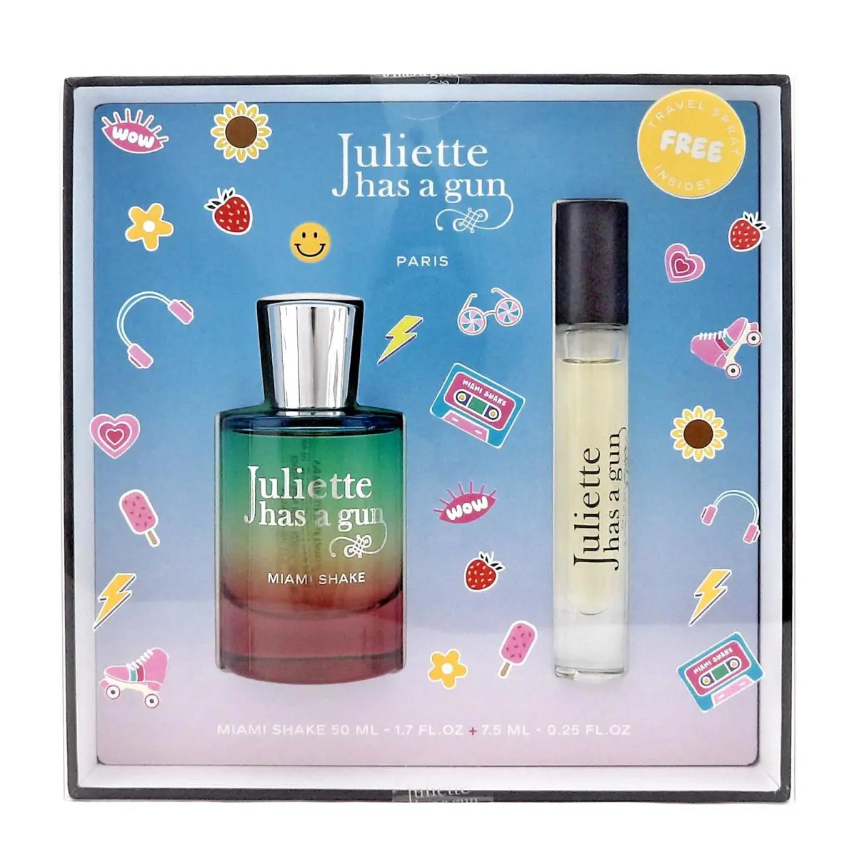 Juliette Has A Gun Miami Shake 1.7oz 0.25oz Eau de Parfum Spray Women. Set