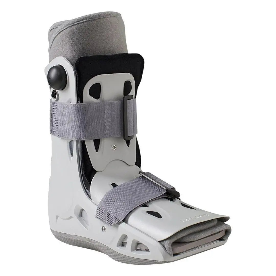 Aircast Airselect Short Style Walker Brace Walking Boot Small Gray
