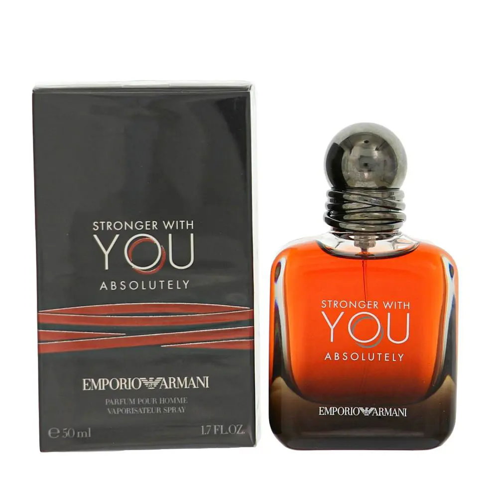 Emporio Armani Stronger with You Absolutely For Men 1.7 Oz Eau De Parfum Spray