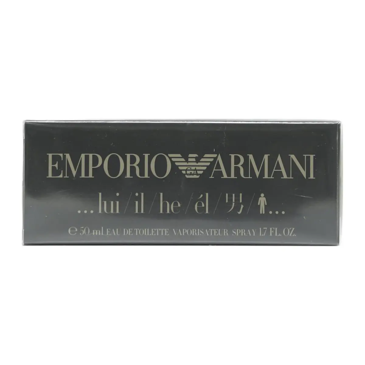 Emporio Armani He Eau de Toilette For Men 50ml/1.7oz Spray Bottle