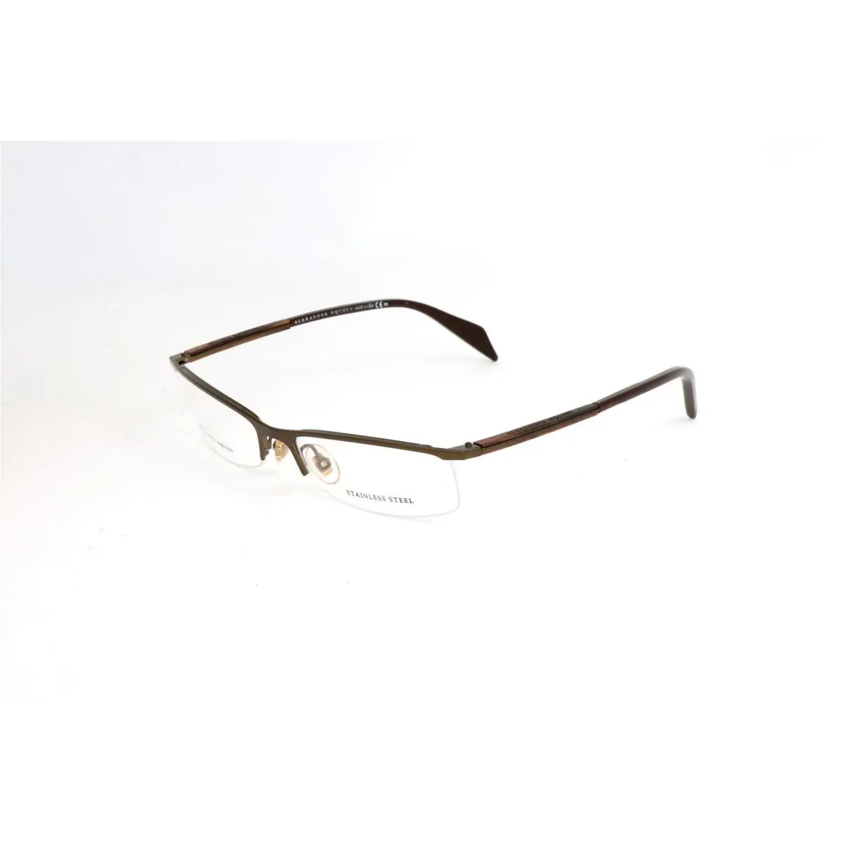 Alexander Mcqueen Unisex 53mm Bronze Opticals AMQ-4152-2NM-53