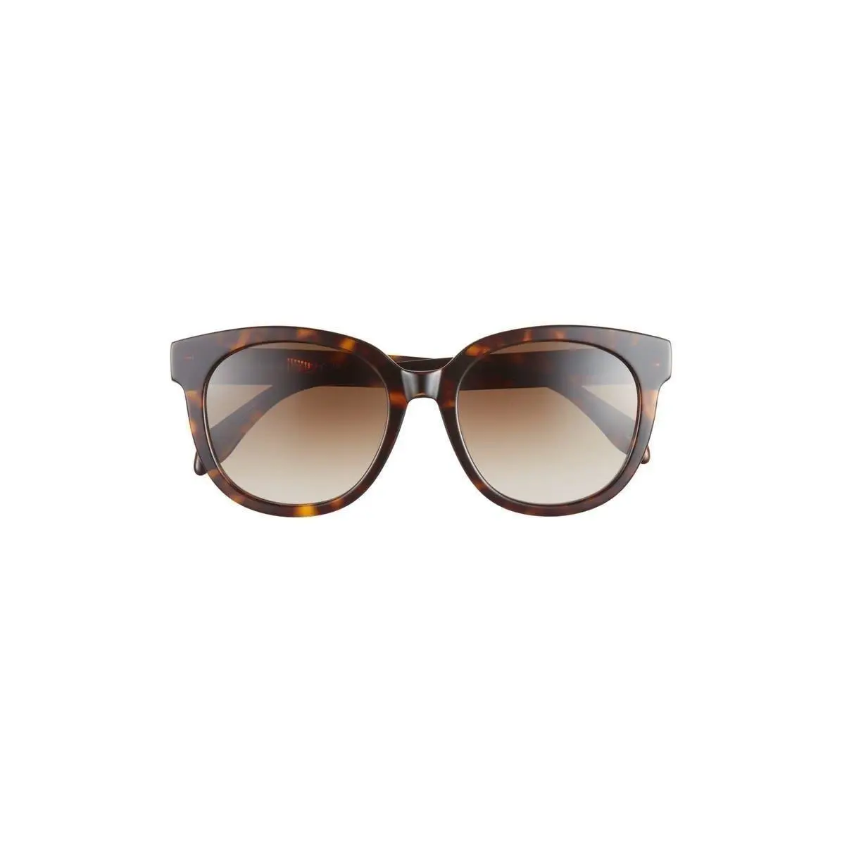 Mcqueen Women 54mm Round Sunglasses Havana Havana Brown
