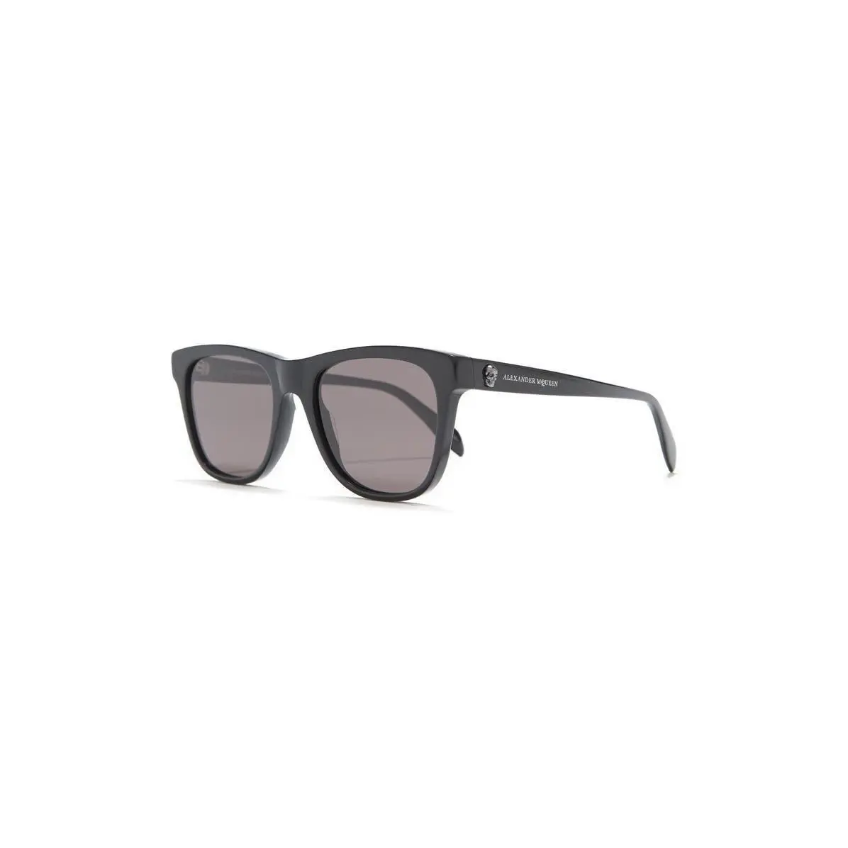 Mcqueen Men Alexander Mcqueen 54mm Square Sunglasses Black Black G