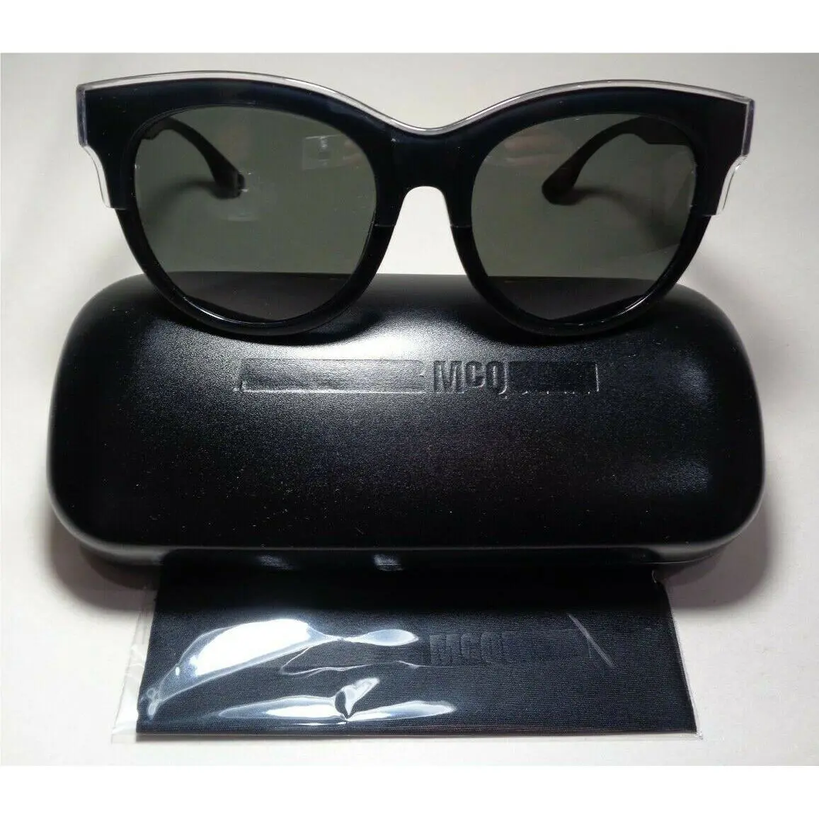 Mcq by Alexander Mcqueen MQ0054S Black Men`s Sunglasses