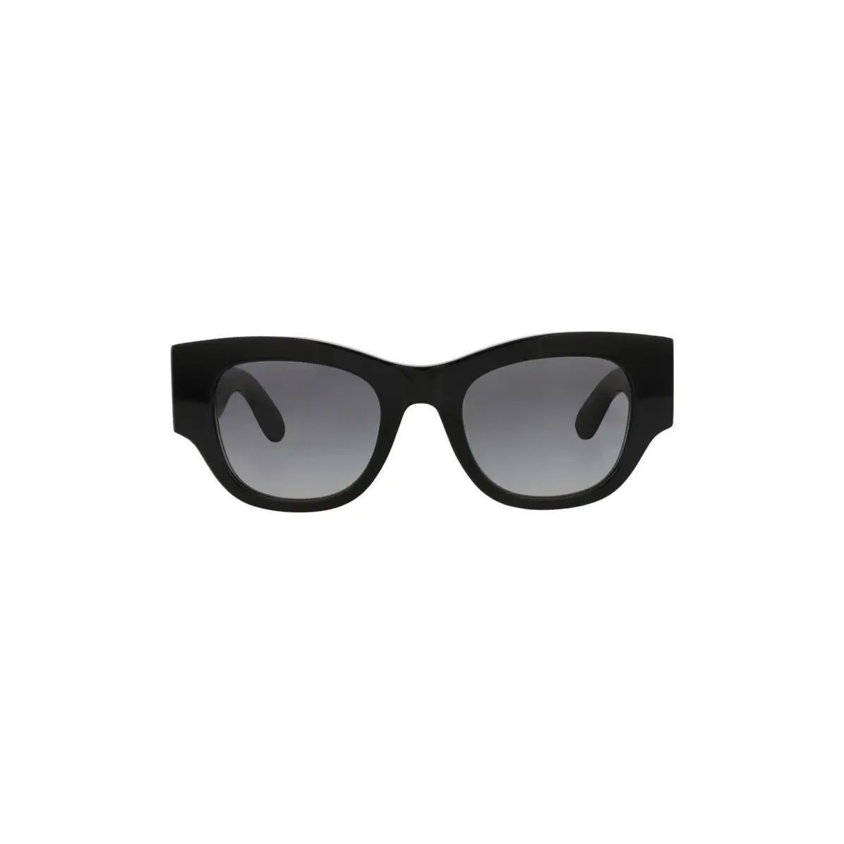 Mcqueen Women 50mm Gradient Square Sunglasses Black Black Grey