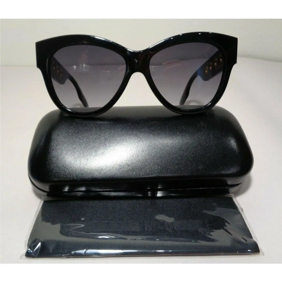 Mcq by Alexander Mcqueen MQ0021SA Black Grey Men`s Sunglasses