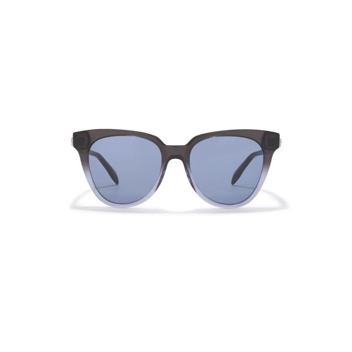 Mcqueen Women 53mm Cat Eye Sunglasses Grey Grey Blue