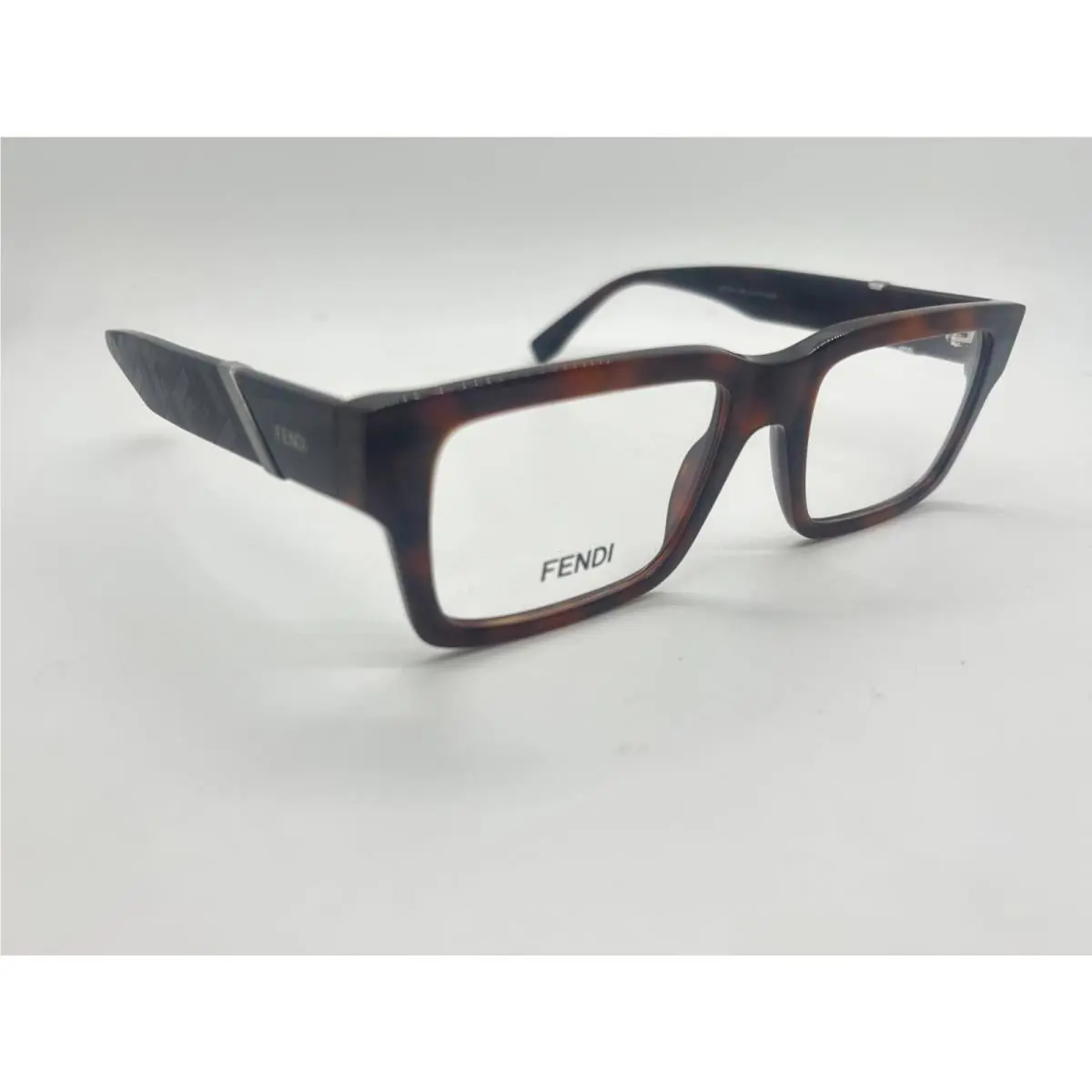 Fendi FE50114I 052 Brown Eyeglasses 53-19-150mm Comes W/full Set