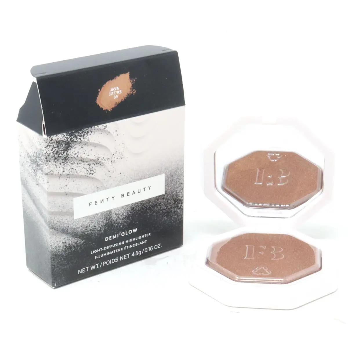 Demi Glow Light Diffusing Highlighter 0.16oz 09 Java Jitt`Rs by Fenty Beauty