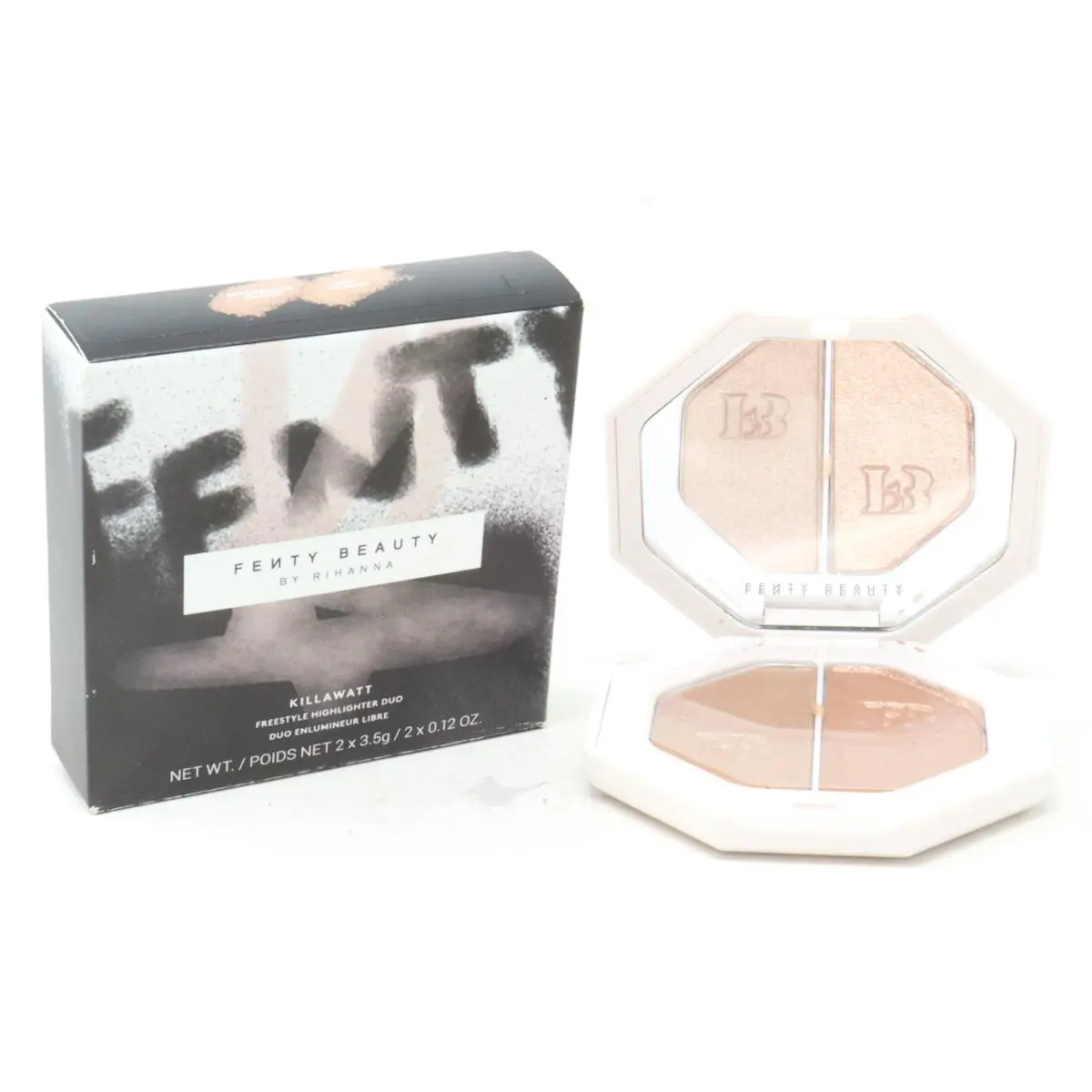Killawatt Freestyle Highlighter 0.28oz Afternoon Snack & Mo Hunny by Fenty Beauty