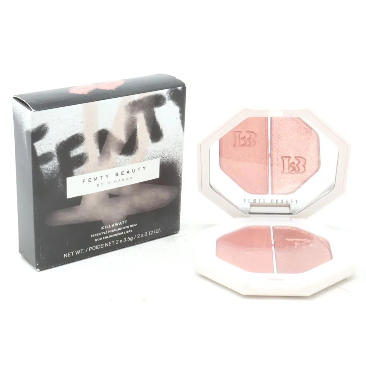 Killawatt Freestyle Highlighter 0.28oz Ginger Binge & Moscow Mule by Fenty Beauty