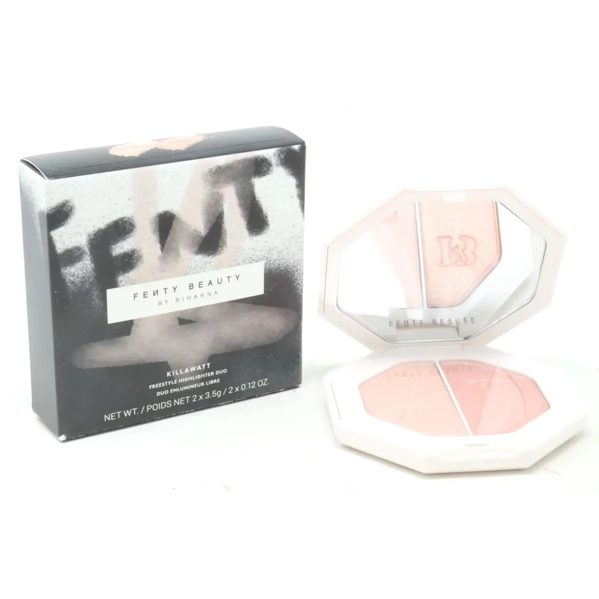 Killawatt Freestyle Highlighter 0.28oz Girl Next Door & Chic Phreak by Fenty Beauty