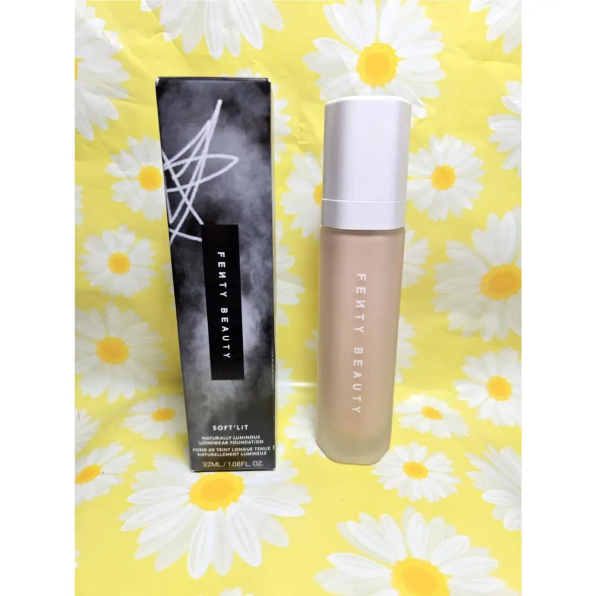 Fenty Soft`lit Naturally Luminous Hydrating Longwear Foundation 190 1.08 fl oz