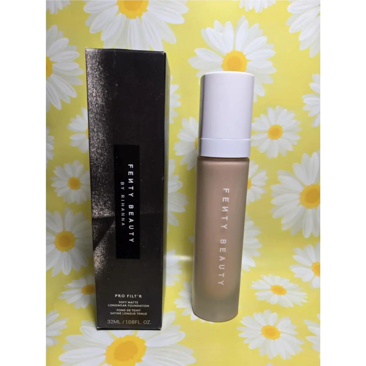 Fenty Beauty Pro Filt’r Soft Matte Longwear Liquid Foundation 220 1.08 fl oz