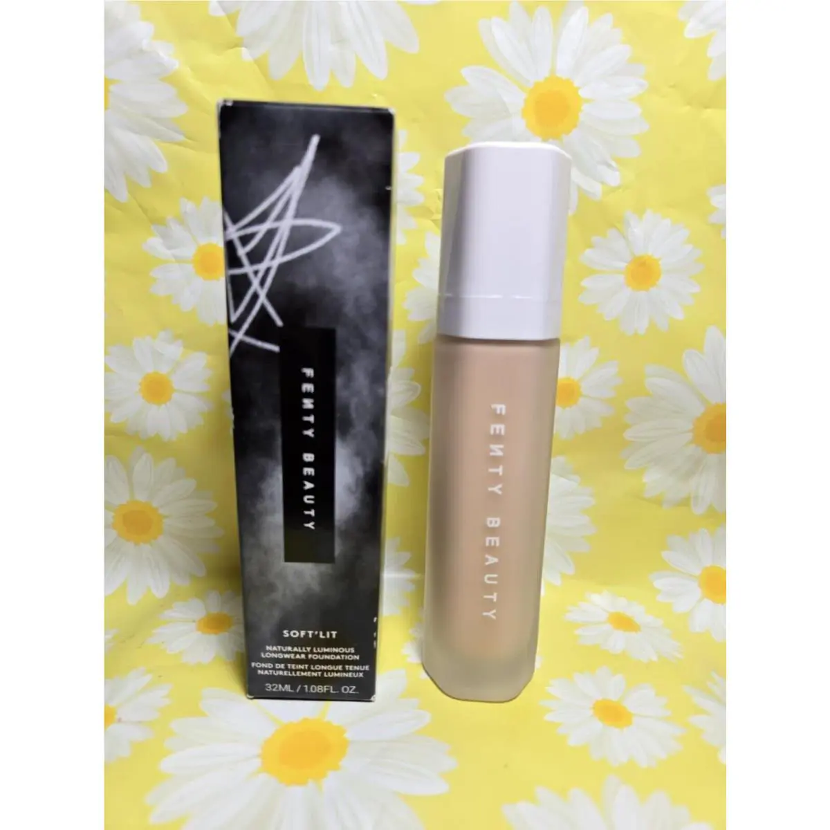 Fenty Soft`lit Naturally Luminous Hydrating Longwear Foundation 225 1.08 fl oz