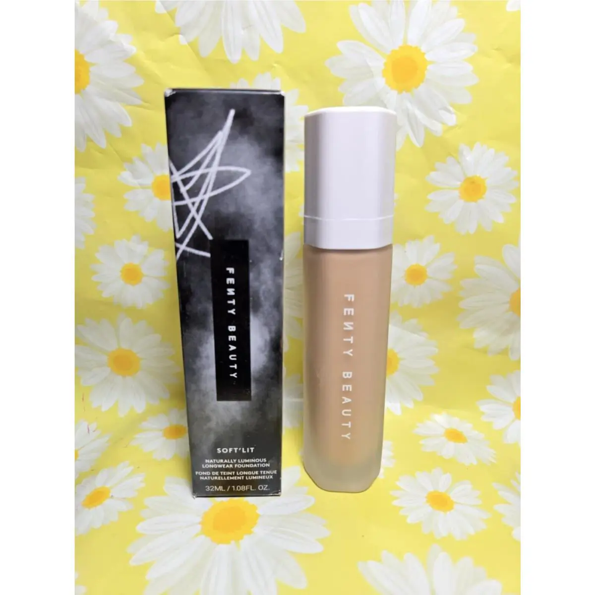 Fenty Soft`lit Naturally Luminous Hydrating Longwear Foundation 250 1.08 fl oz