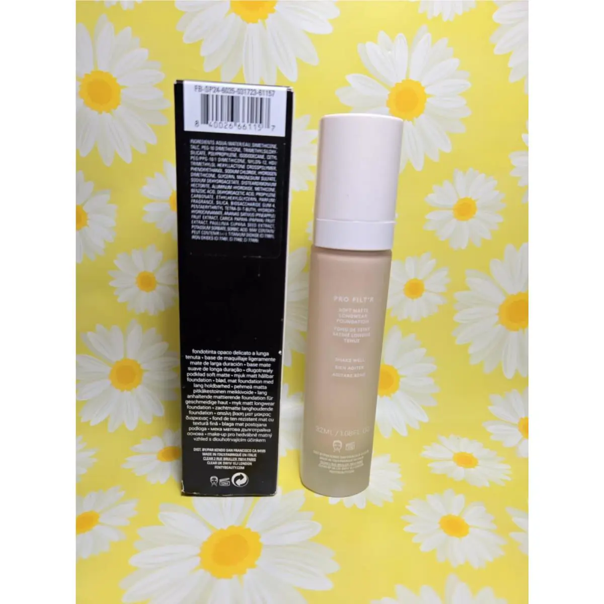 Fenty Beauty Pro Filt’r Soft Matte Longwear Liquid Foundation 125 1.08 fl oz