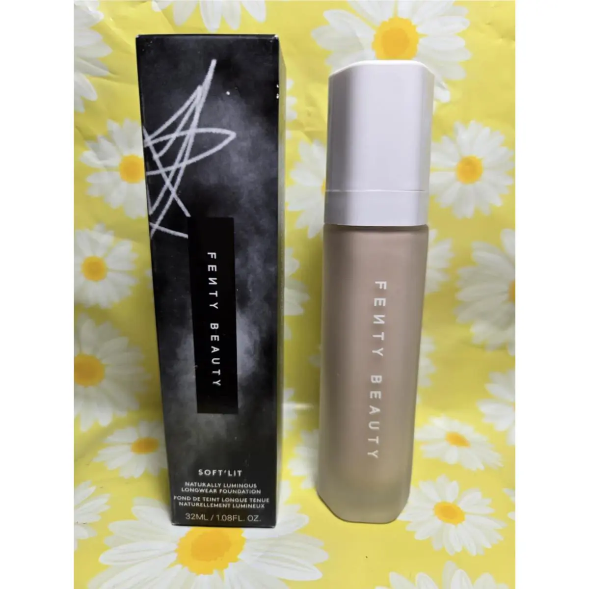 Fenty Soft`lit Naturally Luminous Hydrating Longwear Foundation 140 1.08 fl oz