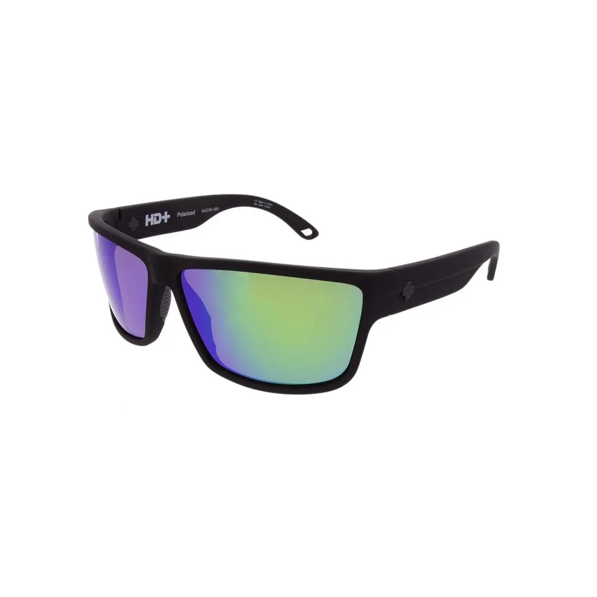 Spy Rocky SPY673248973861 Sunglasses 64mm - Frame: Soft Matte Black, Lens: Happy Bronze Green