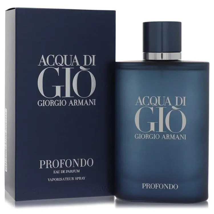 Acqua Di Gio Profondo  Eau De Parfum Spray 4.2 oz For Men by Giorgio Armani
