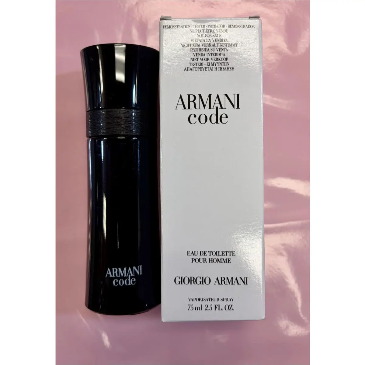 Giorgio Armani Armani Code 2.5 Oz Edt Men’s
