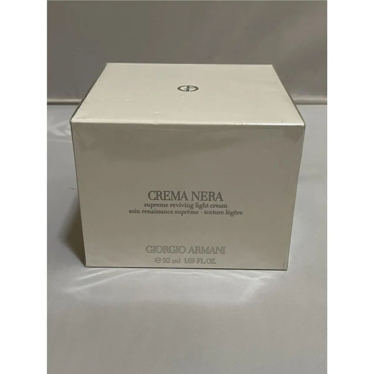 Giorgio Armani Crema Nera Supreme Reviving Light Cream - 1.69 fl oz