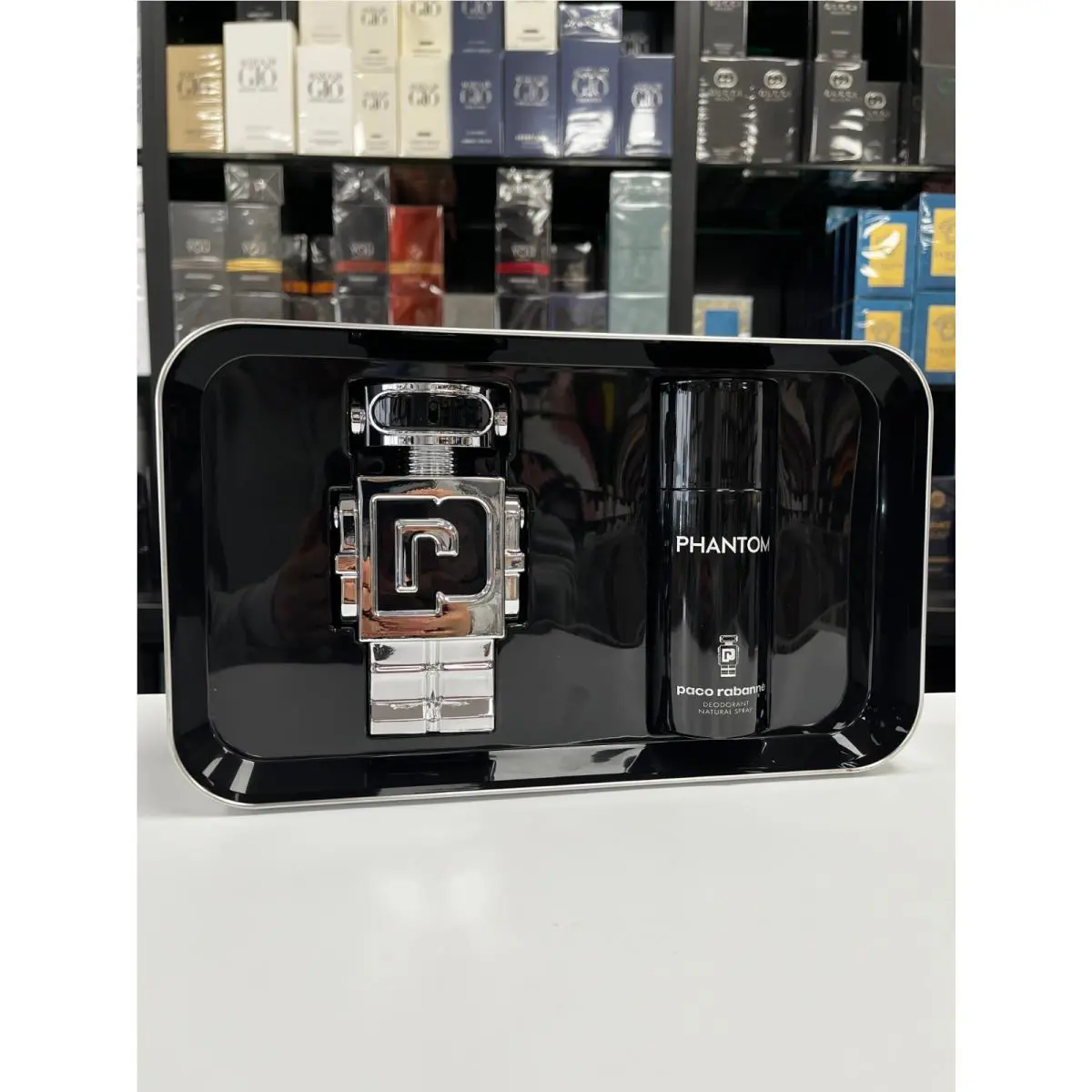 Paco Rabanne Phantom 2 Piece Set Eau de Toilette For Men