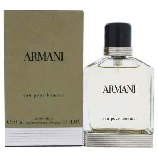 Armani Eau Pour Homme by Giorgio Armani 1.7 oz - 50ml Edt Spray / / Rare