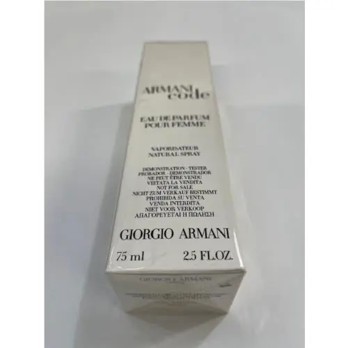 Armani Code by Giorgio Armani Edp Pour Femme 2.5oz Edp/ 75 Ml. White Box